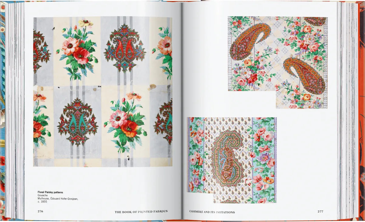 The Book of Printed Fabrics