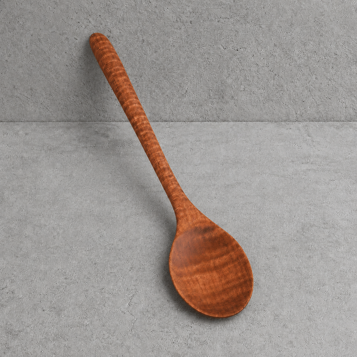 Round Spoon - Tiger Maple