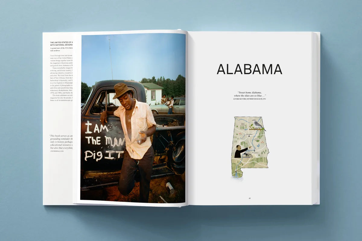 Nat Geo. The United States of America