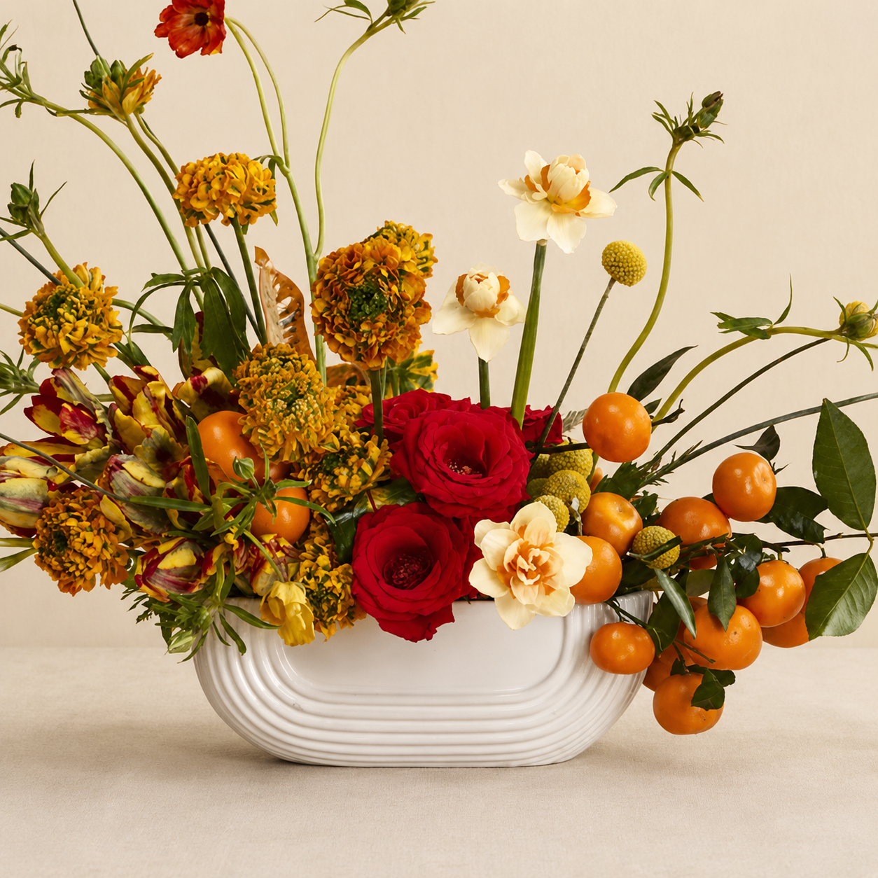 Eos Oval Vase