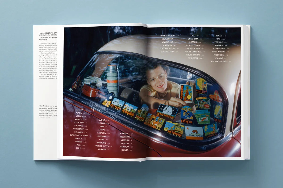 Nat Geo. The United States of America