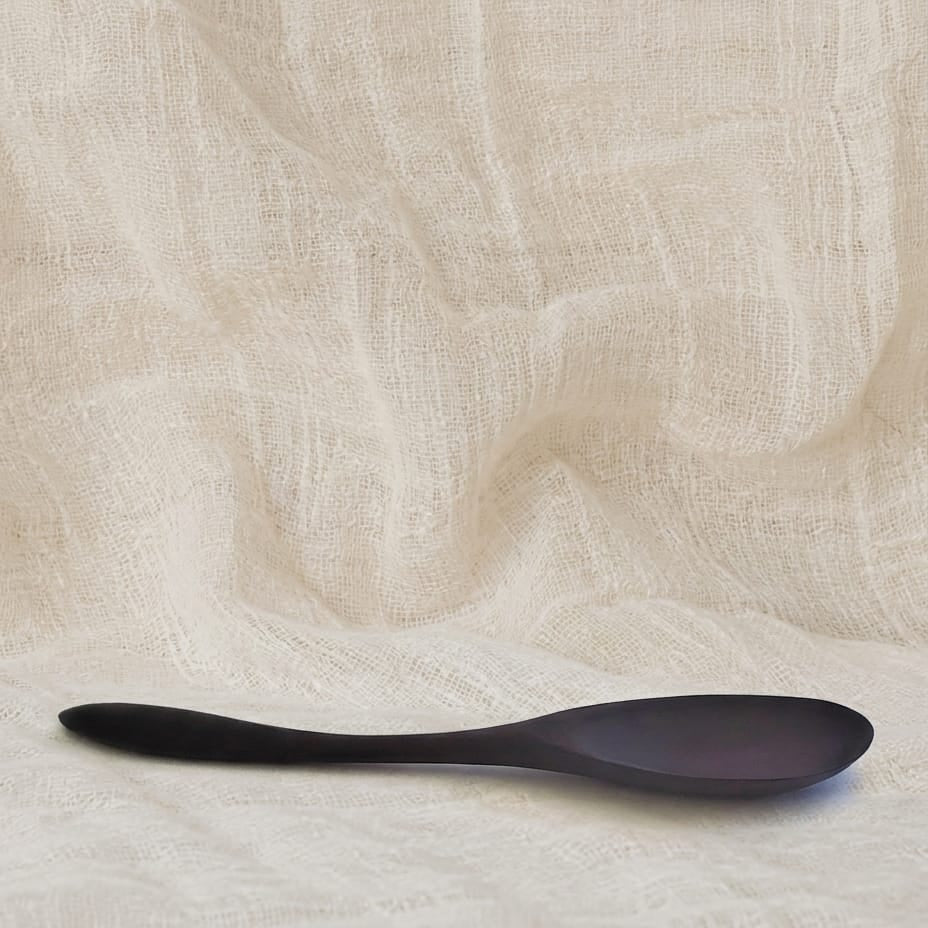 Large Oval Spoon - Walnut
