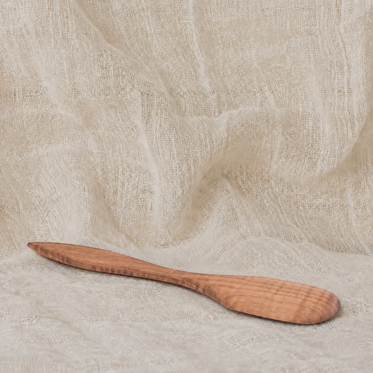 Stirring Spatula - Tiger Maple