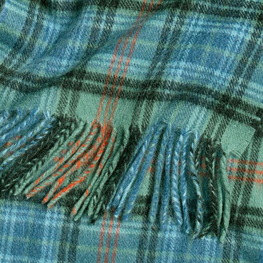 Beau Cashmere Scarf Lochcarron Hunting