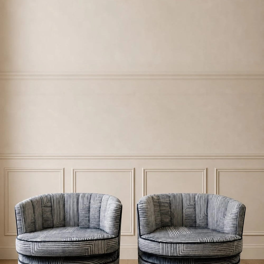 Blue Swivel Chairs