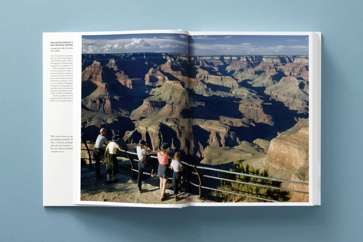 Nat Geo. The United States of America