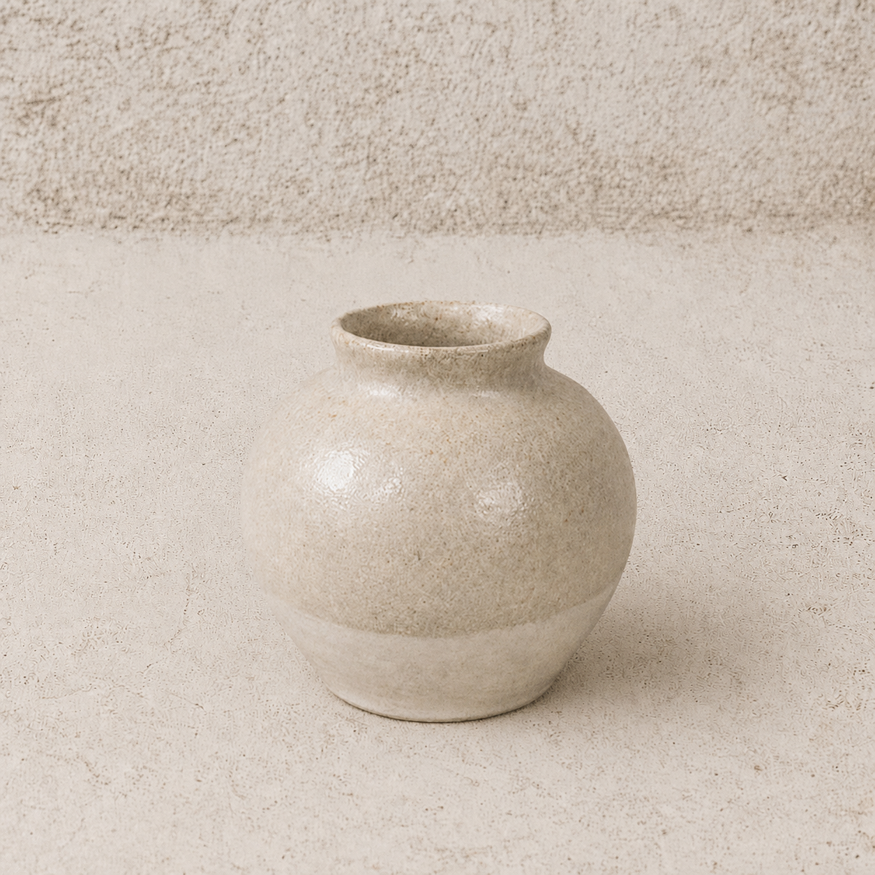 Vintage Stoneware Vessel