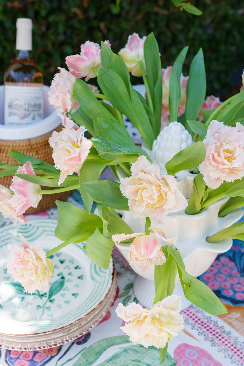 Artichoke Tulipiere, White, Large