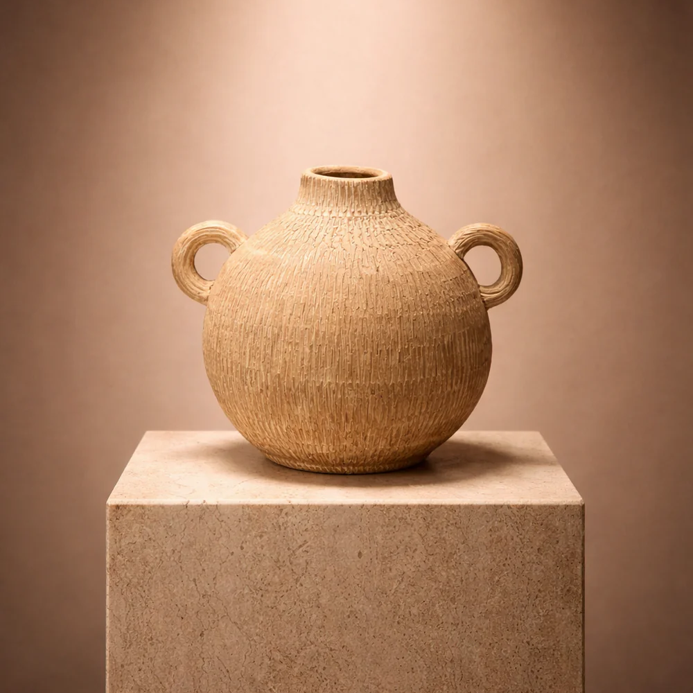 Marla Terracotta Vessel