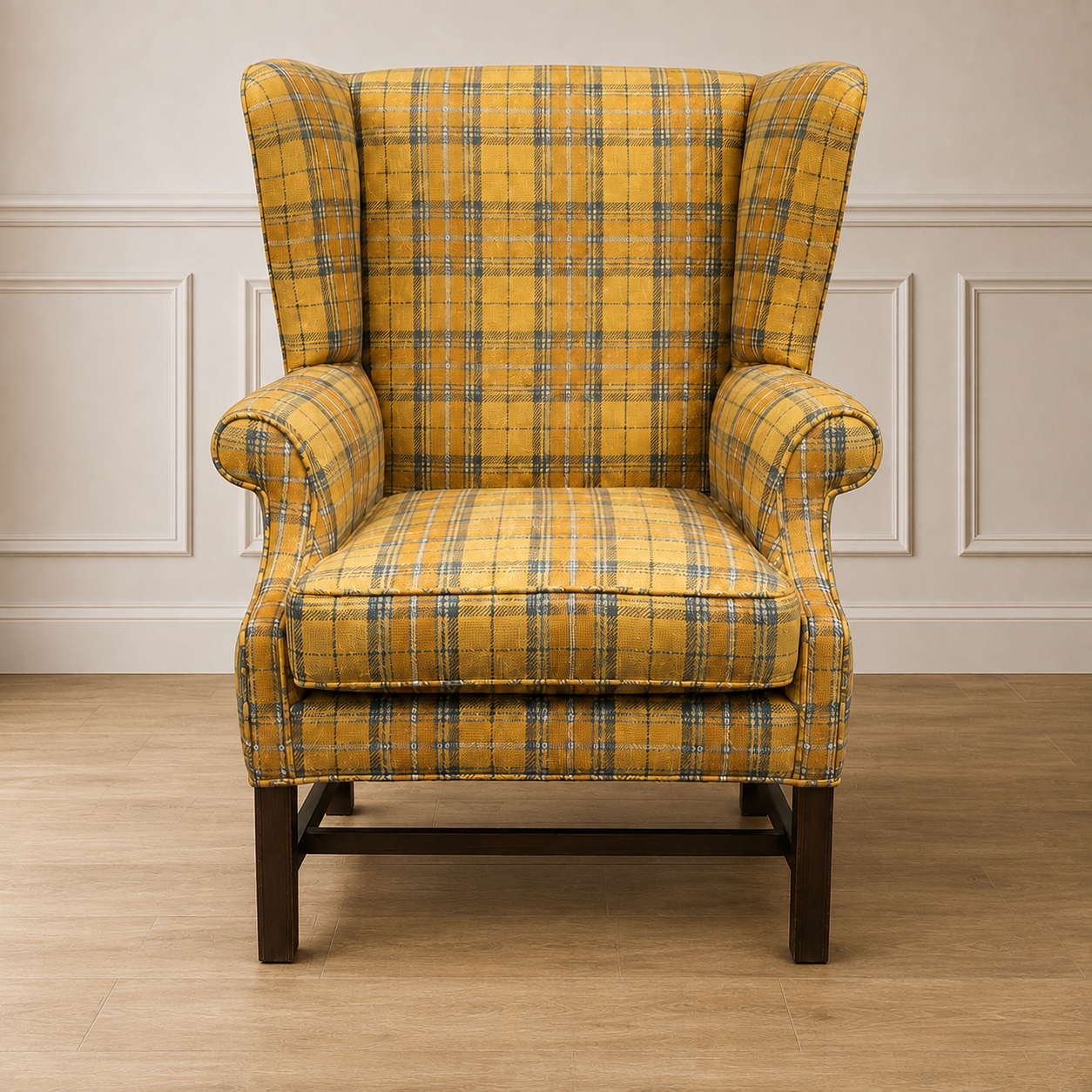 Vintage Estate Wingback Chair