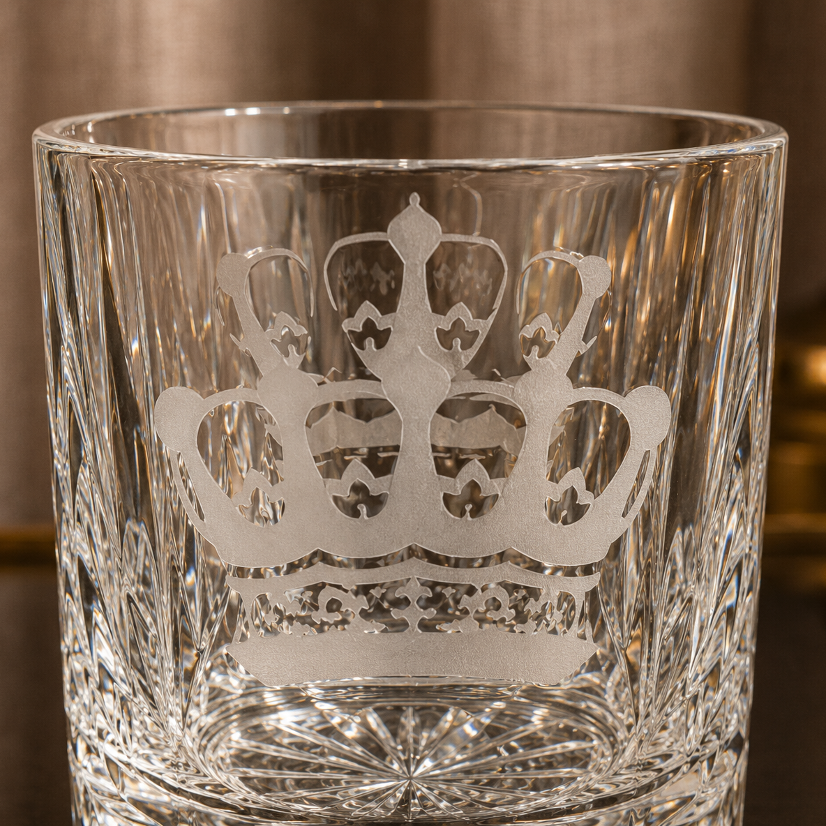 Set of 6 Clarenbridge Ireland glasses