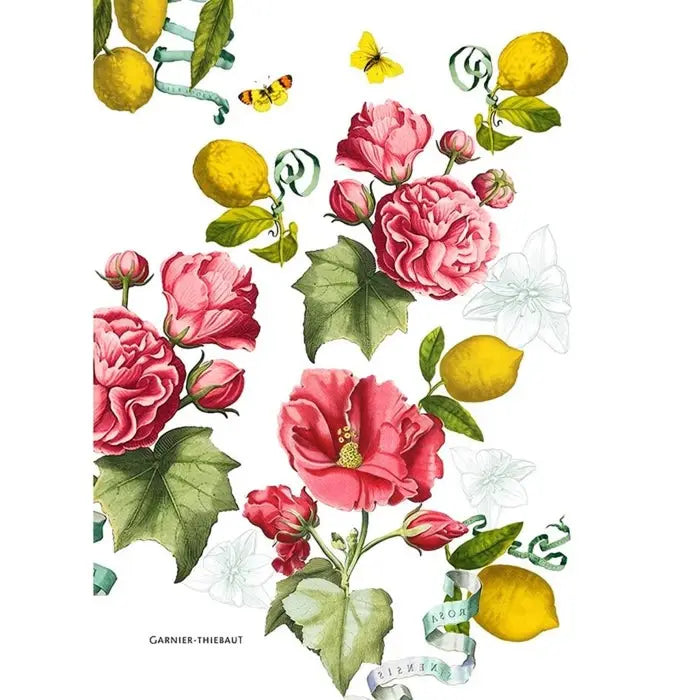 Citrons De Menton Kitchen Towel, Metis