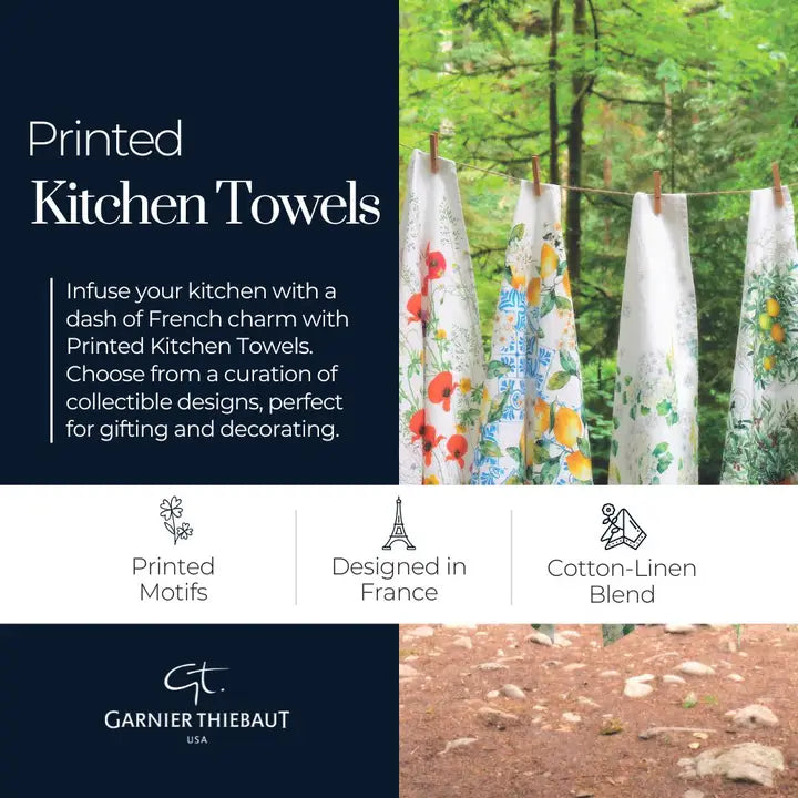 Abondance D'automne Natural Kitchen Towel, Metis