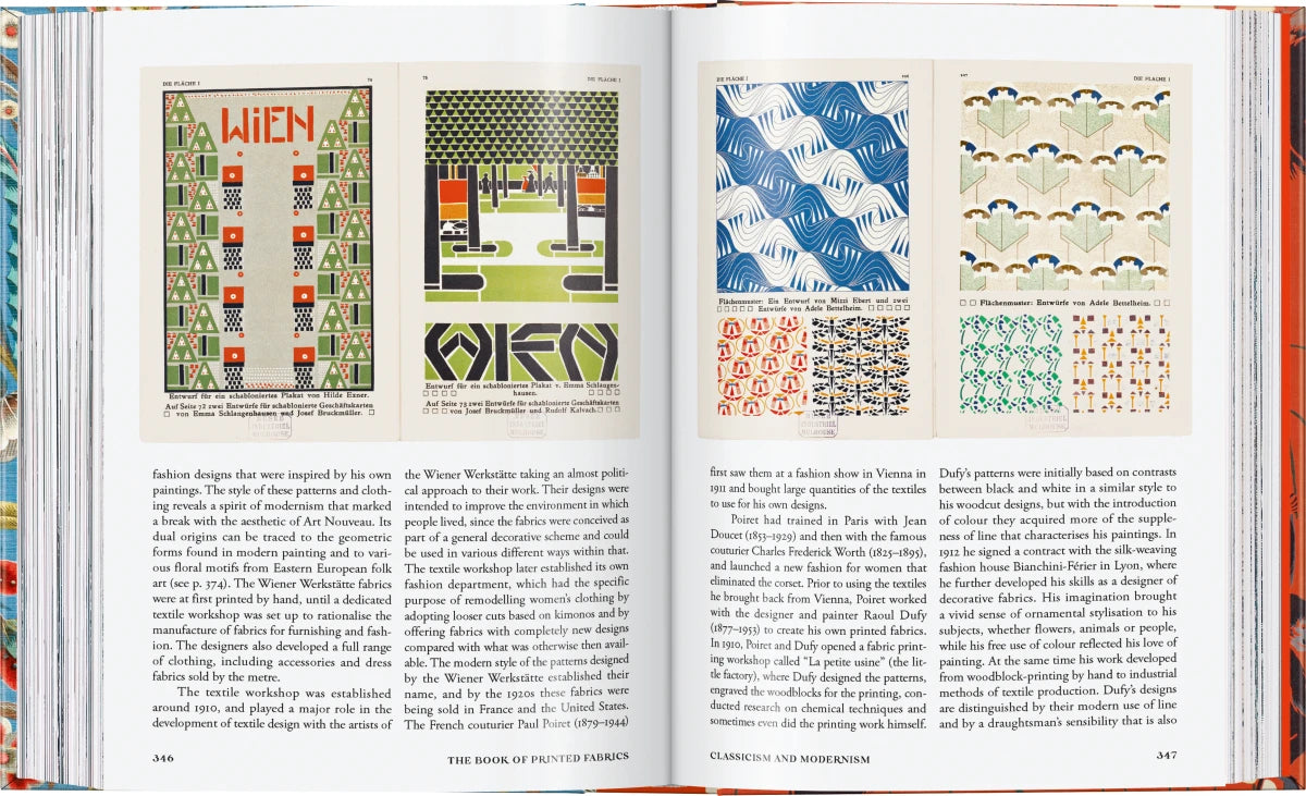 The Book of Printed Fabrics