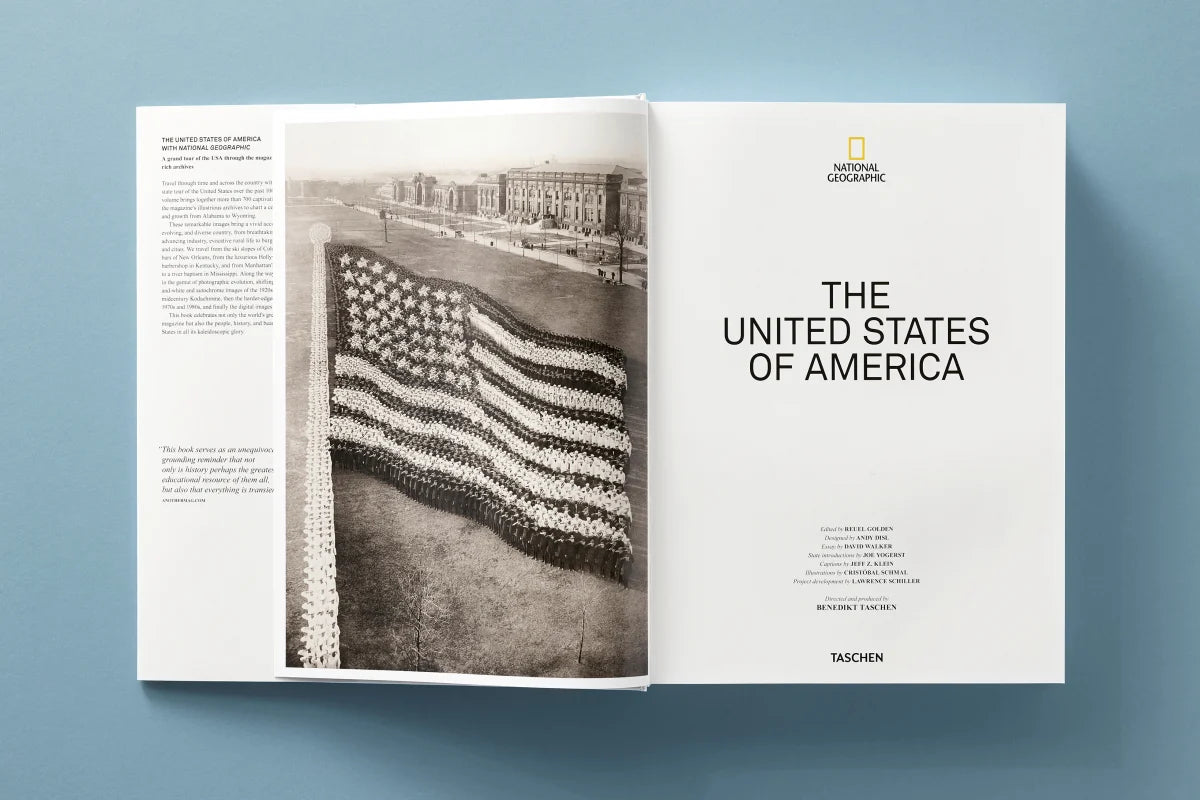 Nat Geo. The United States of America
