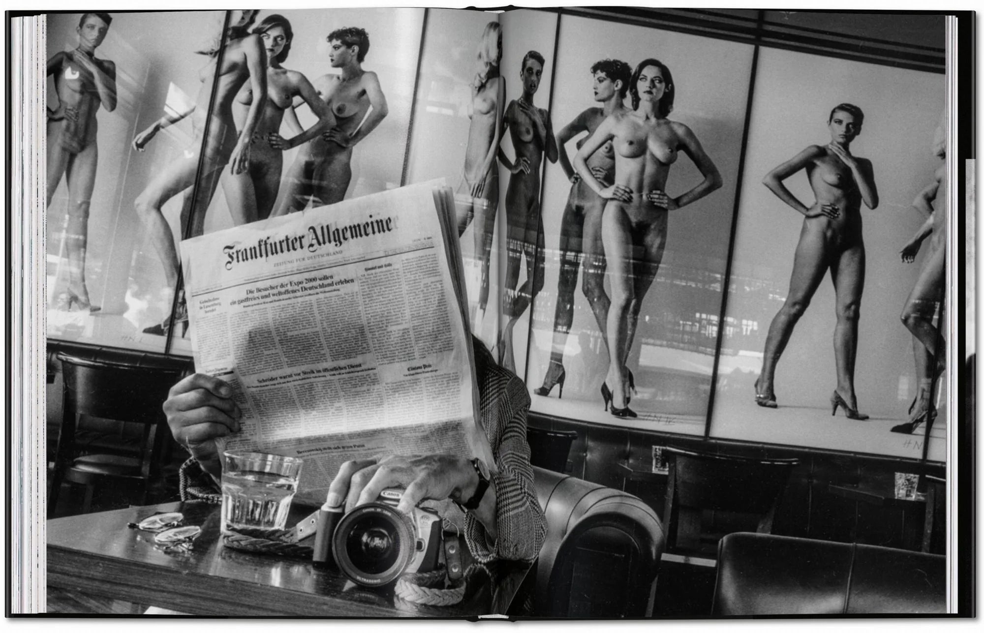 Helmut Newton. Berlin, Berlin - book by Harder, Matthias