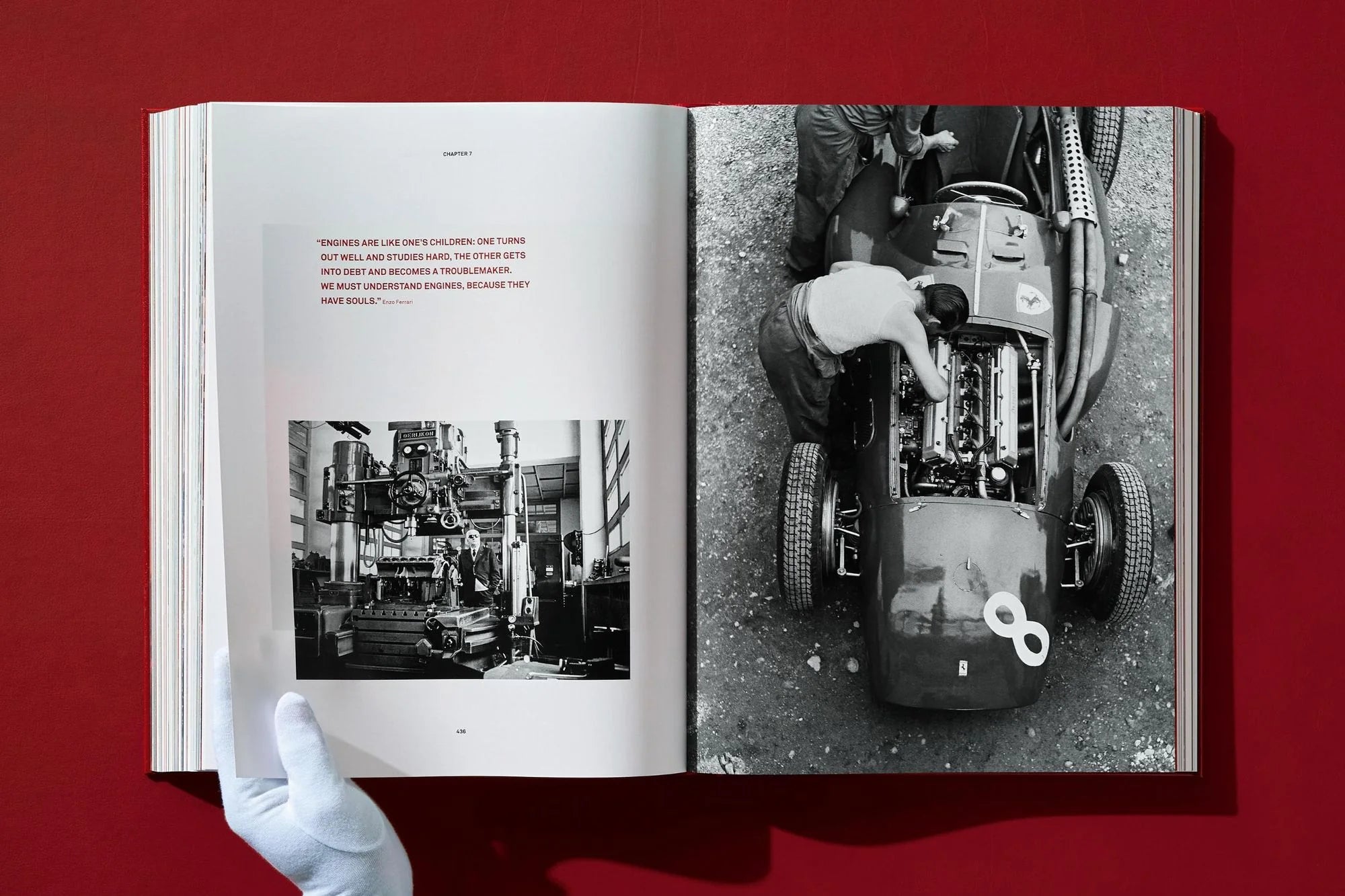 Ferrari - Book by Allievi, Pino