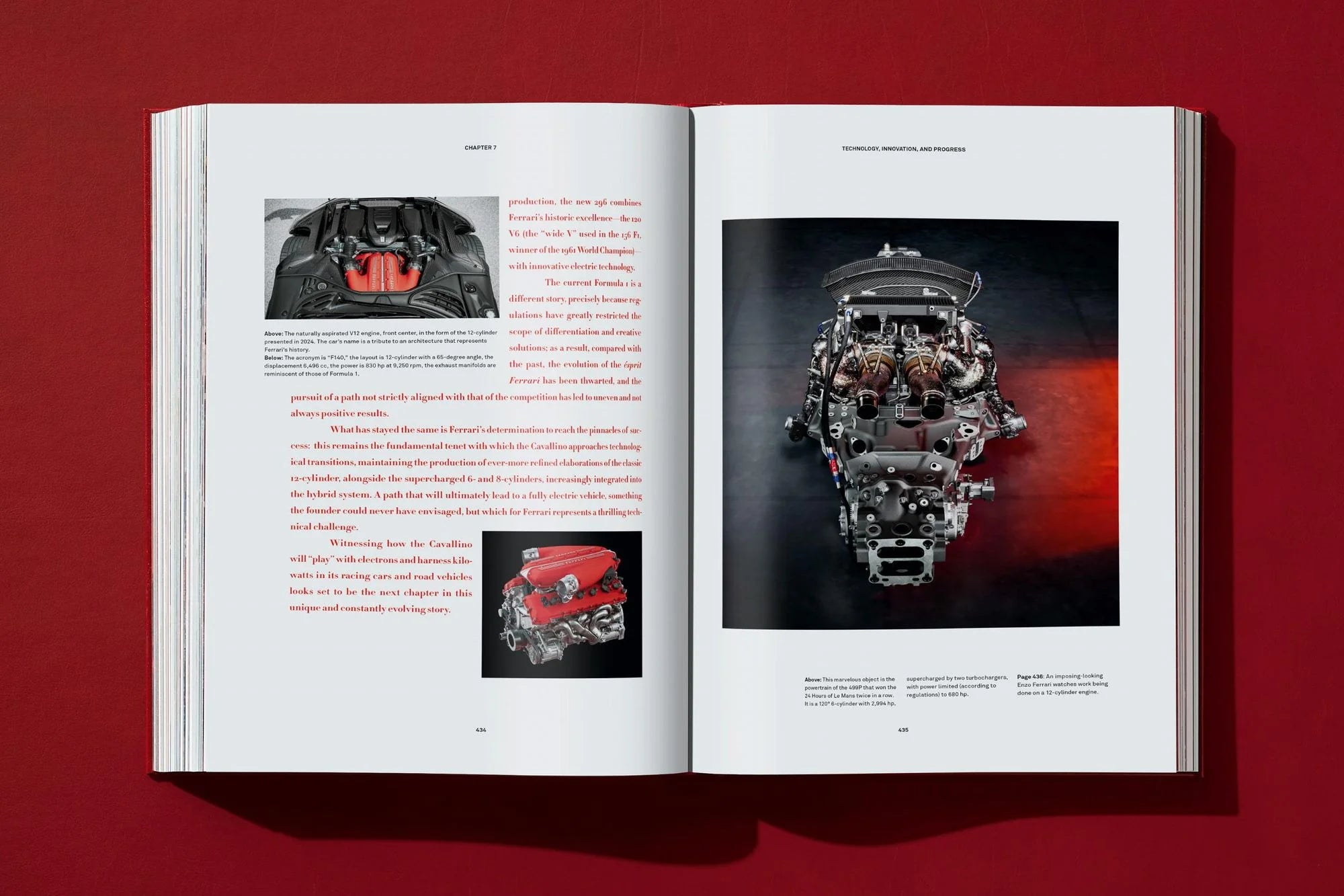 Ferrari - Book by Allievi, Pino