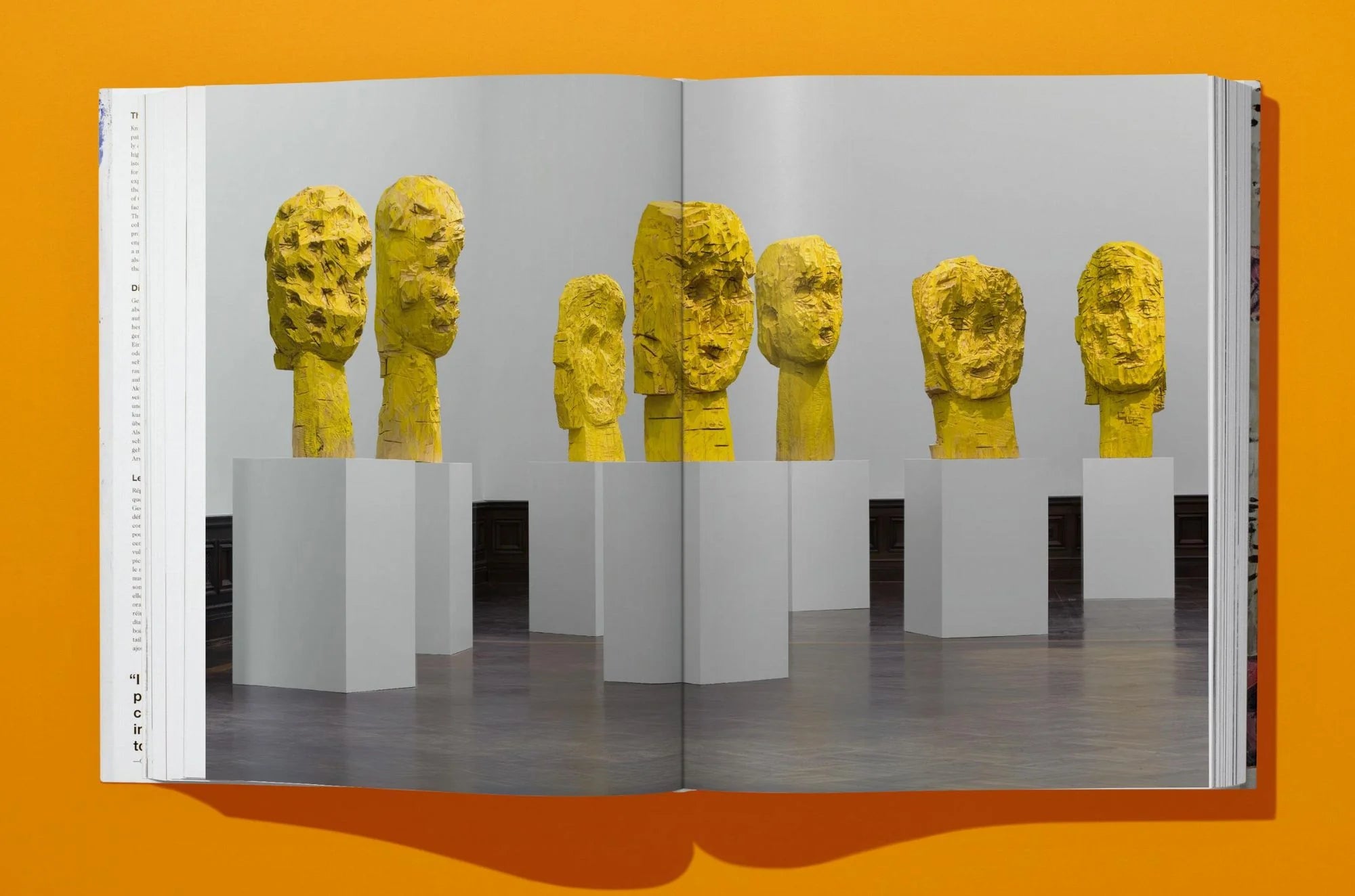 Georg Baselitz - book by Holzwarth, Hans Werner