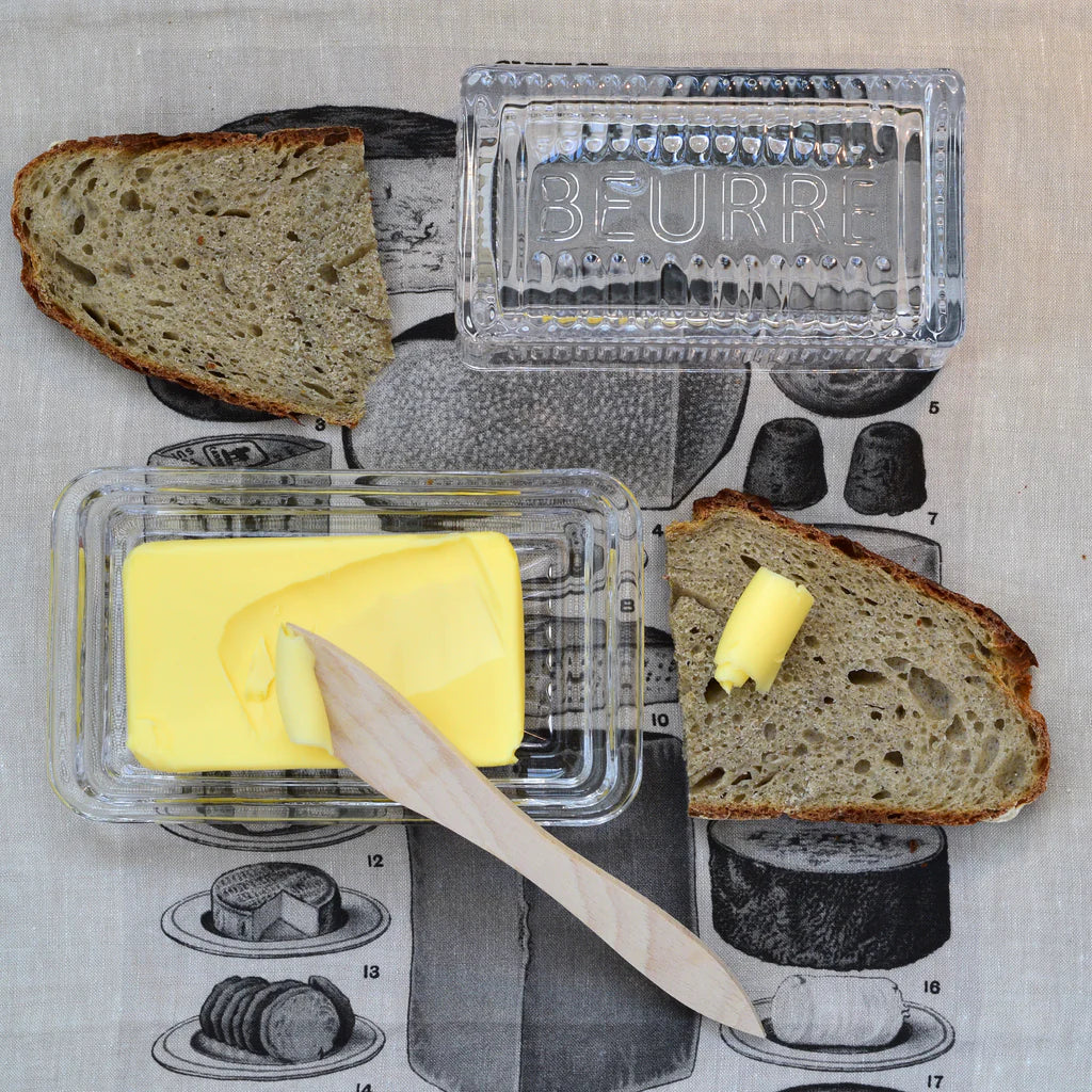 Butter Dish - European("Beurre")