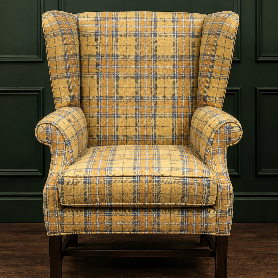Vintage Estate Wingback Chair