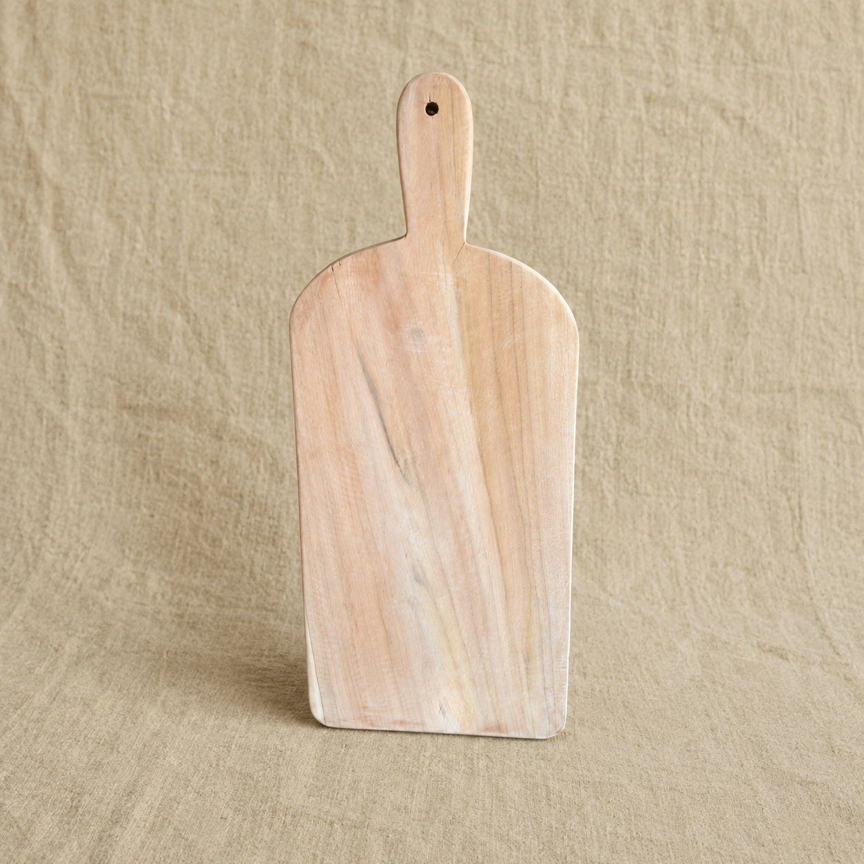 Wood Paddle Cutting & Serving Board
