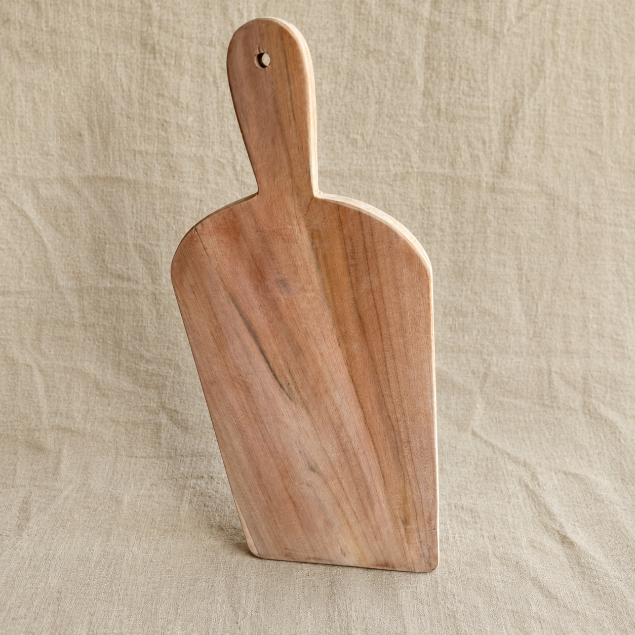 Wood Paddle Cutting & Serving Board