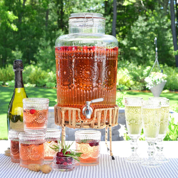 Fiesta Rocks Glass