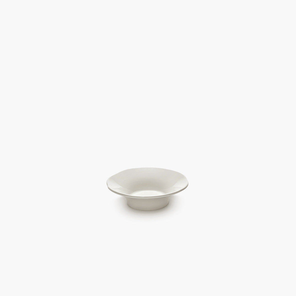 HIGH SIDE PLATE S WHITE SILHOUETTE