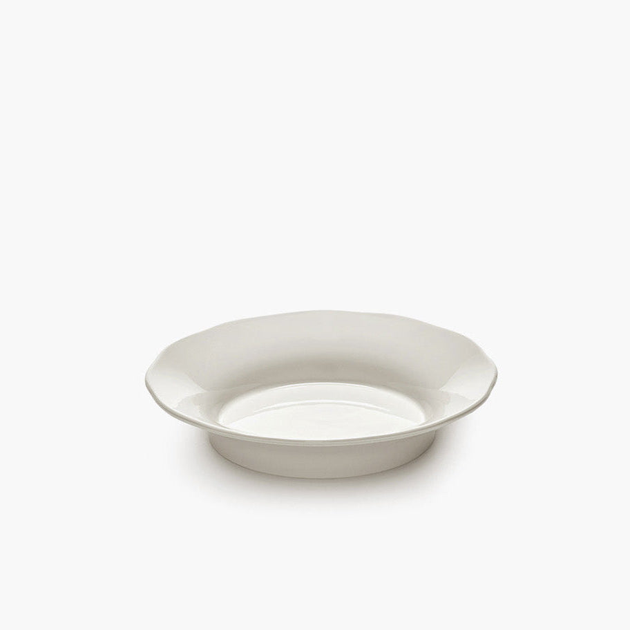 HIGH SIDE PLATE L WHITE SILHOUETTE