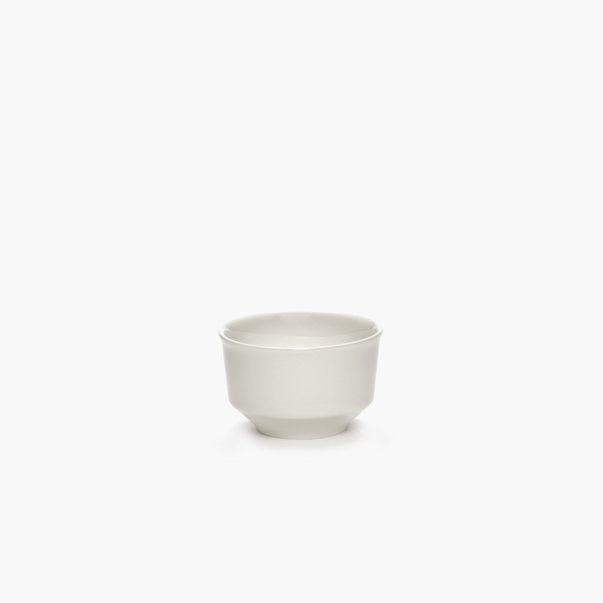 BOWL XS WHITE SILHOUETTE