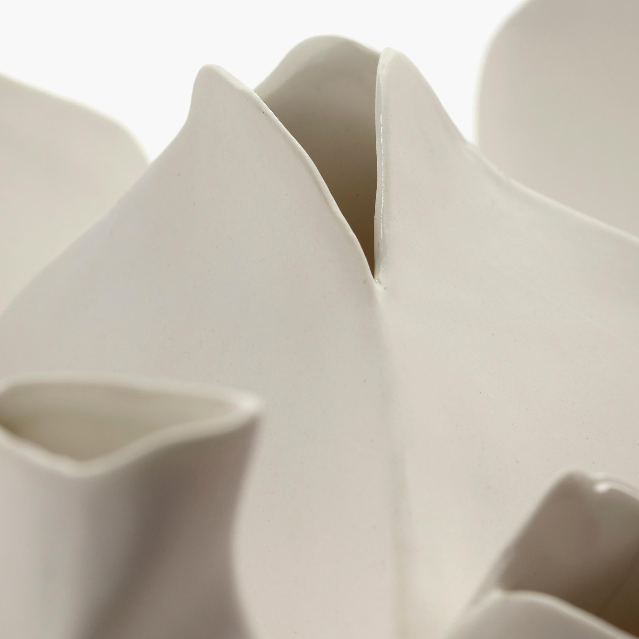 Vase N°2 White