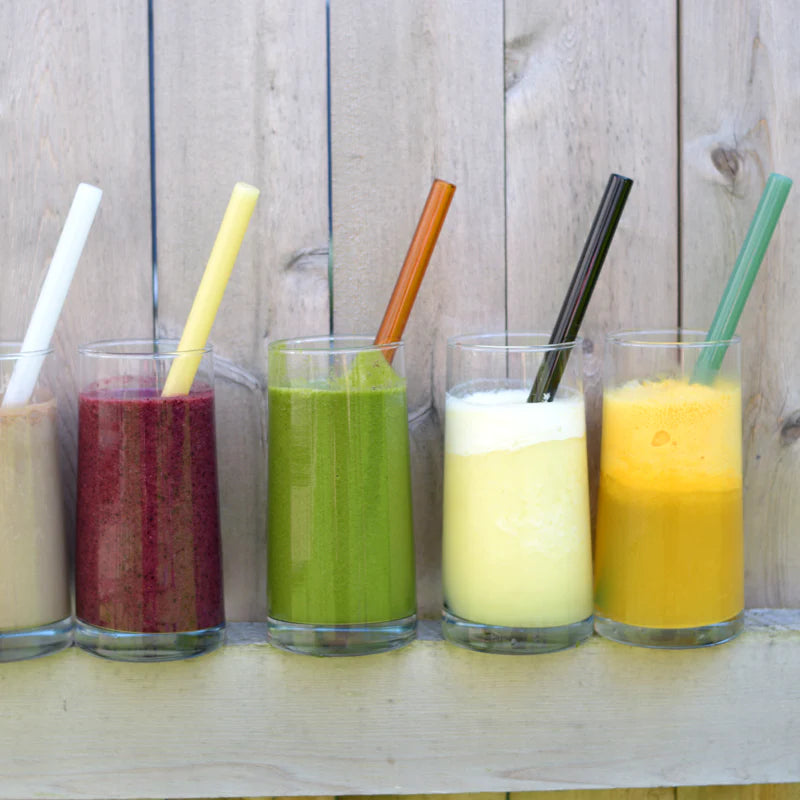 Glass Straw 9 inch