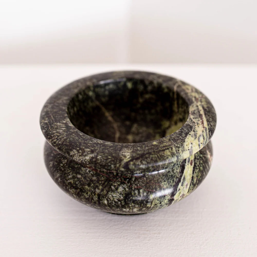Green Bidasar Stone Bowl