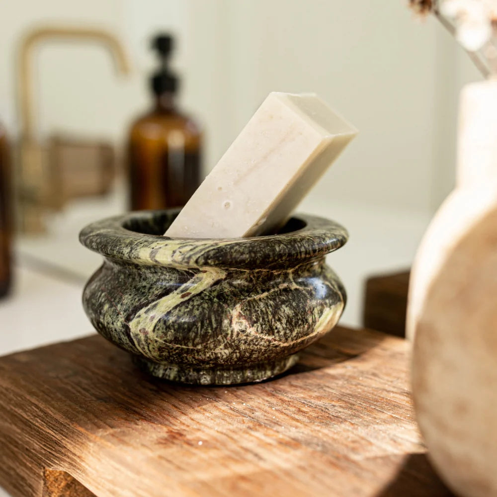 Green Bidasar Stone Bowl