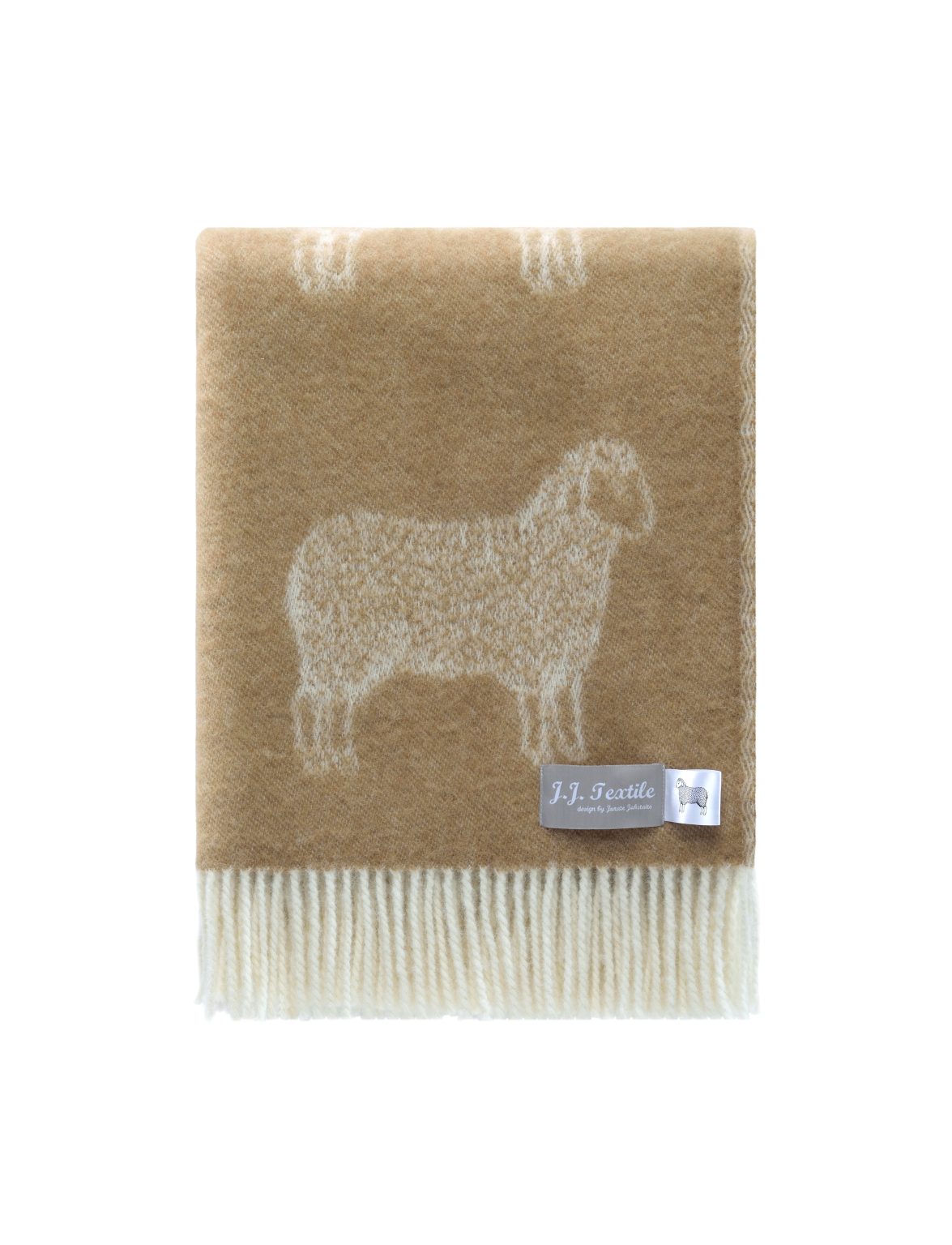 Brown Sheep Pure Wool Throw