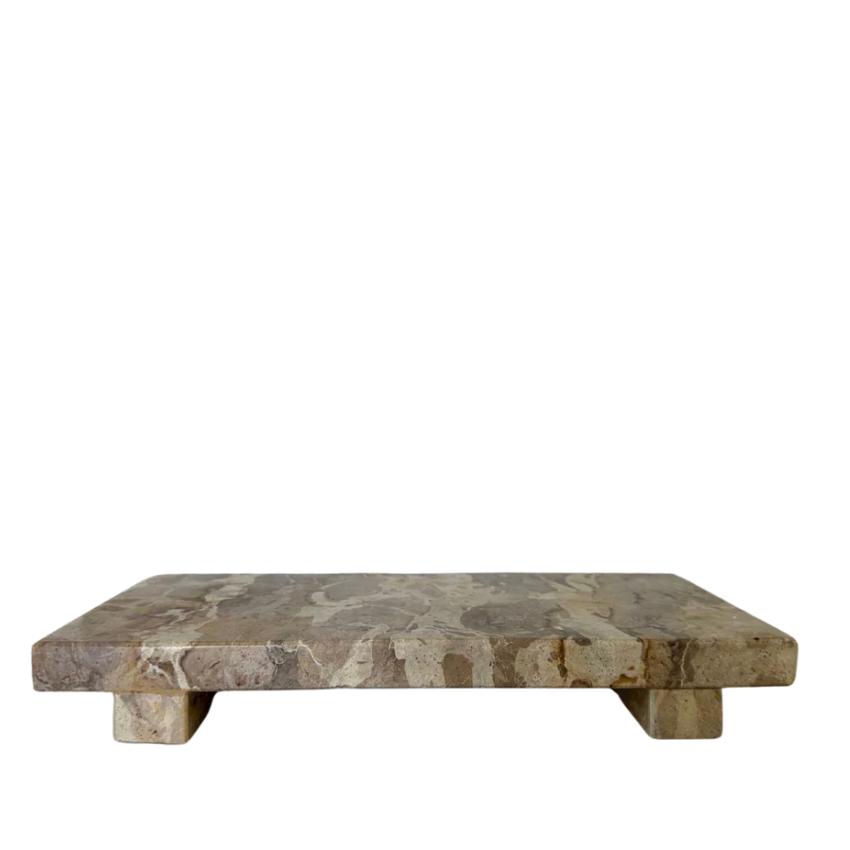 Chocolate Marble Trivet Riser