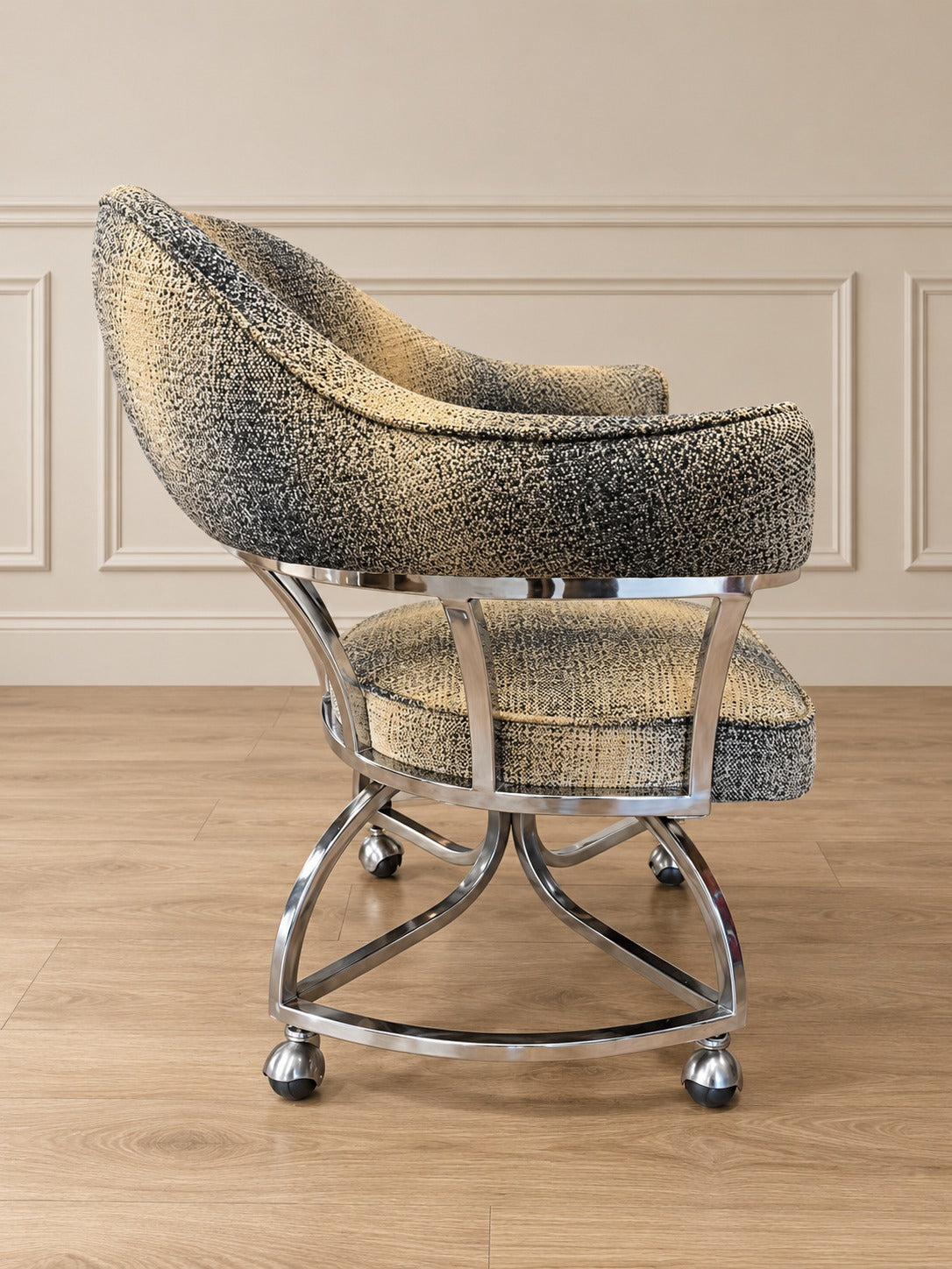 Pair of Vintage Swivel Chairs 1970's