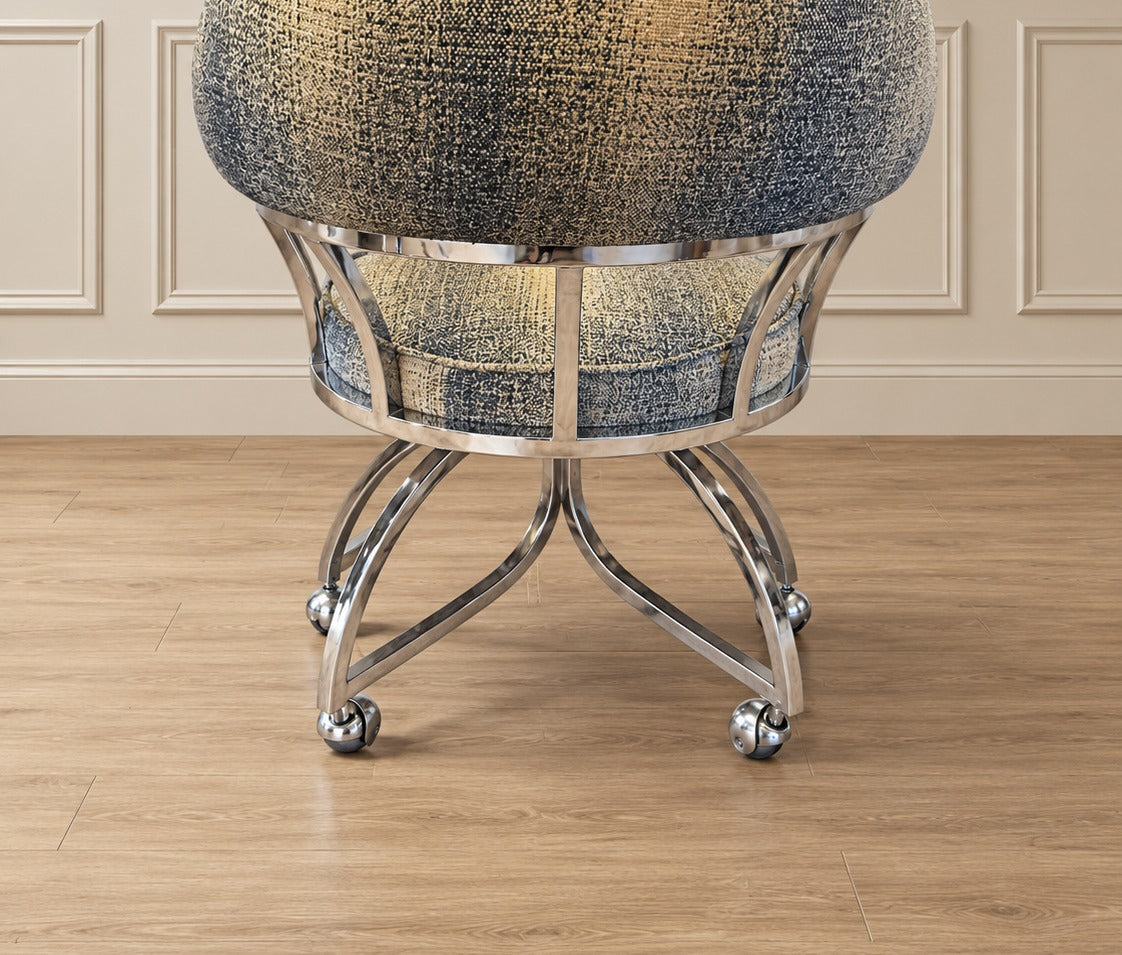 Pair of Vintage Swivel Chairs 1970's