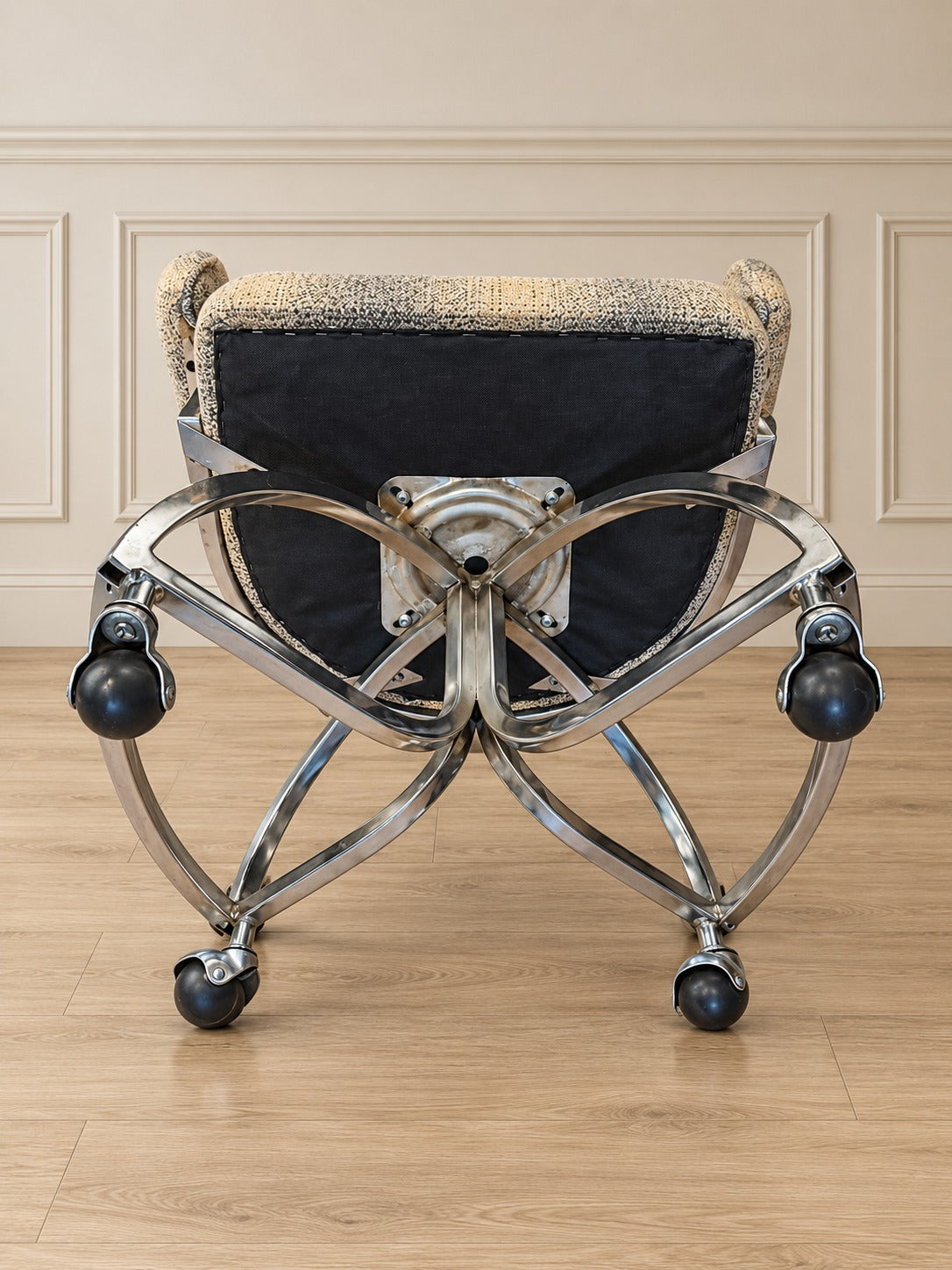 Pair of Vintage Swivel Chairs 1970's