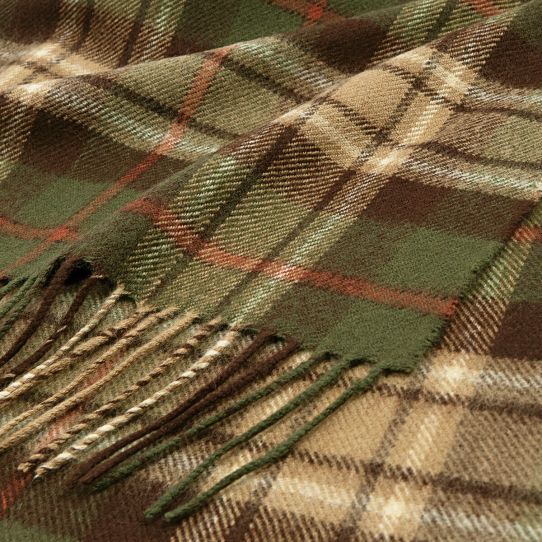 Darwin Scarf Macrae Hunting Olive