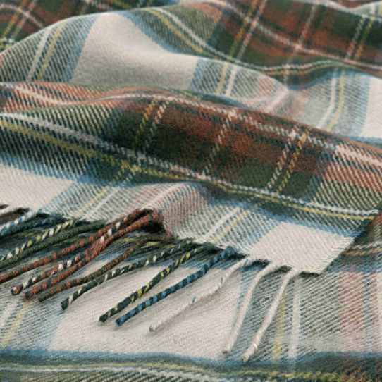 Darwin Scarf Stewart Dress Praline