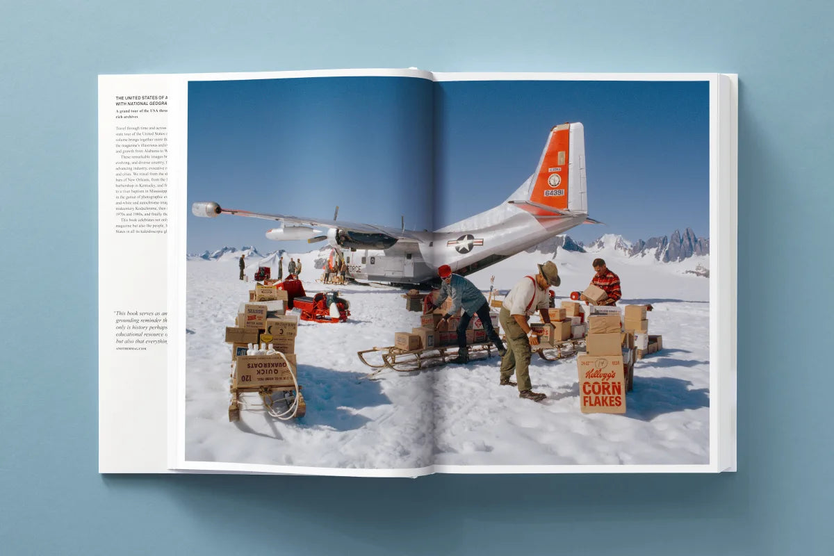 Nat Geo. The United States of America