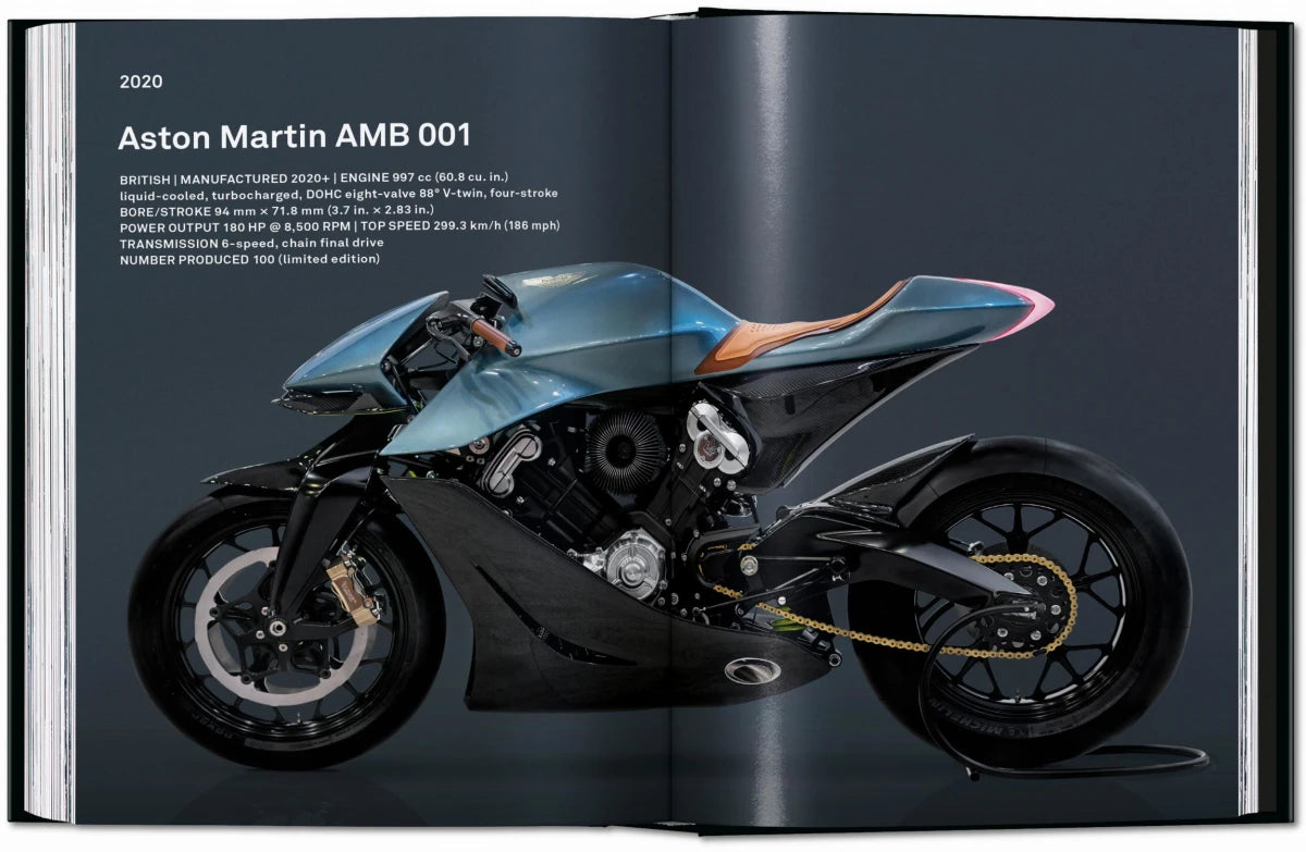 Motorcycles. 45th Ed.