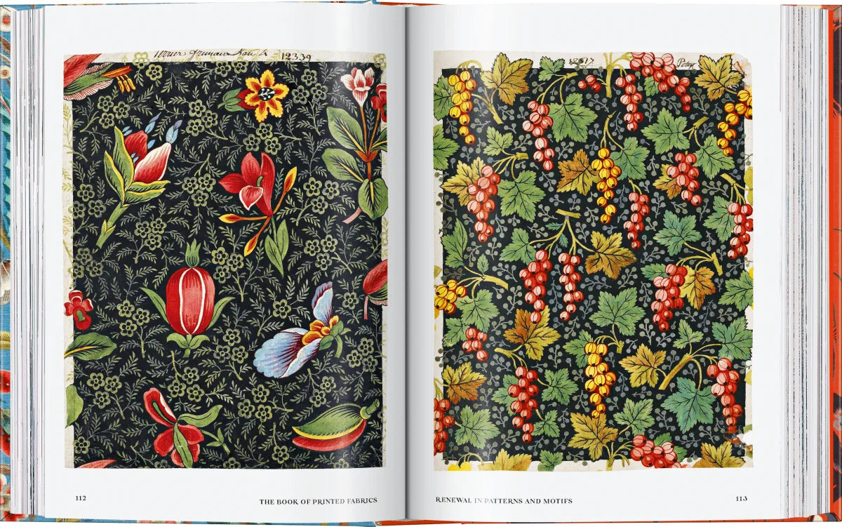 The Book of Printed Fabrics