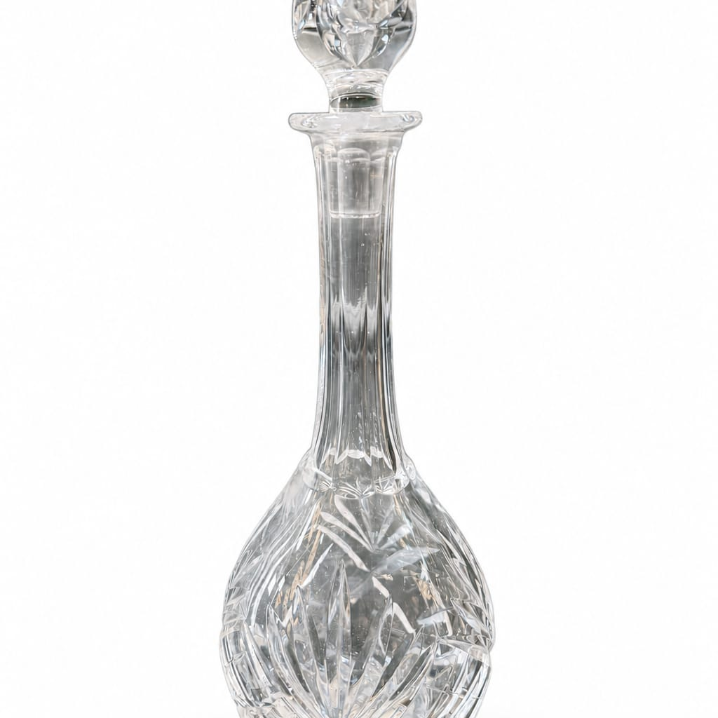 Crystal Liquor Decanter