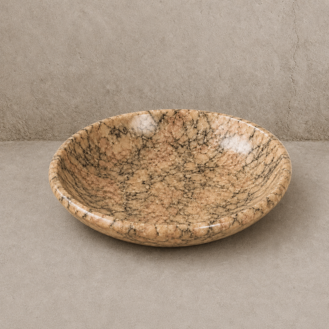 Vintage Marble Catchall Bowl