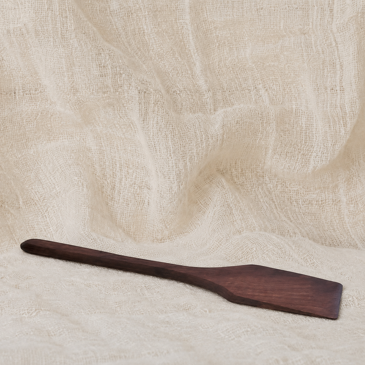 Angled Spatula - Walnut