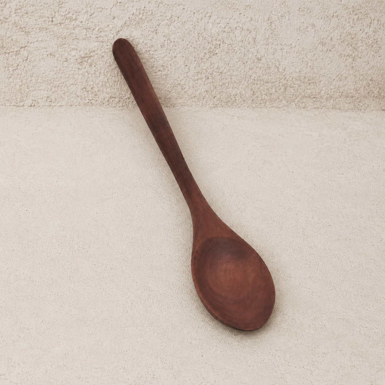 Round Spoon - Walnut