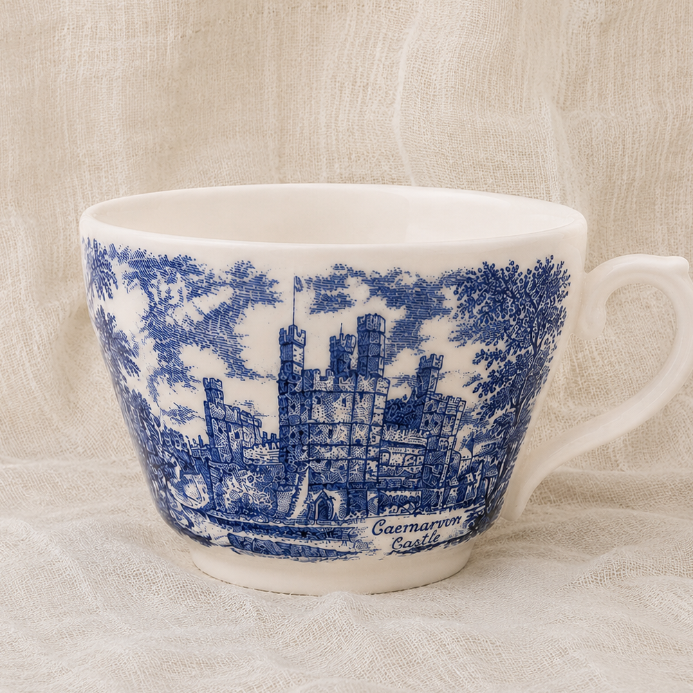 Vintage Broadhurst Ironstone Teacup